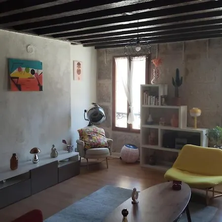 Dans Le Centre Historique דירה דיז'ון